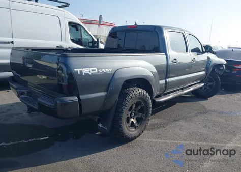 2015 Toyota Tacoma Base V6 from USA, damaged, VIN 3TMMU4FNXFM073611